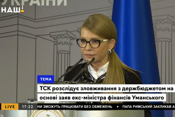 Схематози ДПС часів Верланова: «Із бюджету України було вкрадено 40 млрд. грн» - Юлія Тимошенко. Результати розслідування ТСК Схематози ДПС часів Верланова: «Із бюджету України було вкрадено 40 млрд. грн» - Юлія Тимошенко. Результати розслідування ТСК