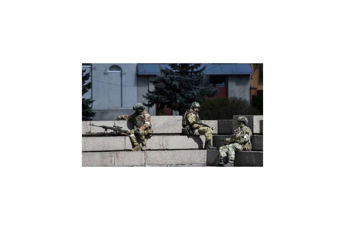 Загарбники «віджимають» приміщення у бізнесу на Херсонщини Загарбники «віджимають» приміщення у бізнесу на Херсонщини