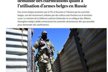 Бельгія планує звернутися до України за роз'ясненнями через використання зброї бельгійського виробництва бійцями РДК та Легіону у Білгородській області, — Le Soir Бельгія планує звернутися до України за роз'ясненнями через використання зброї бельгійського виробництва бійцями РДК та Легіону у Білгородській області, — Le Soir
