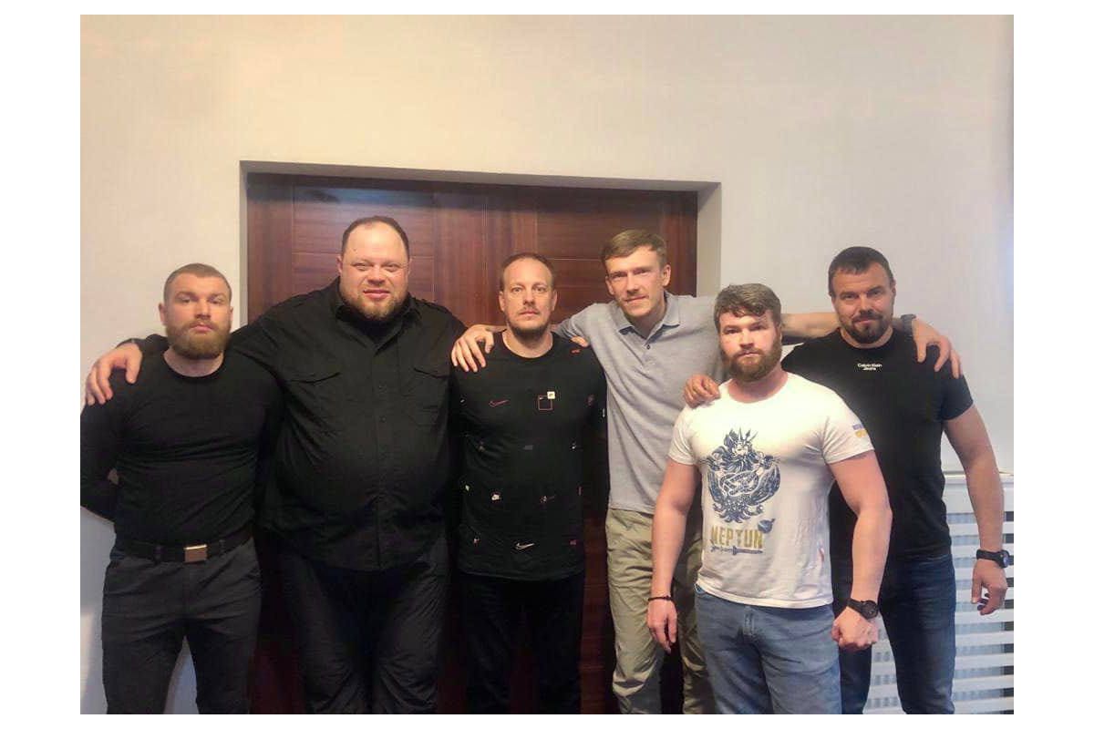 Захисників "Азовсталі" у Туреччині провідав голова ВР Захисників "Азовсталі" у Туреччині провідав голова ВР