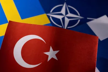 ​Швеція може бути прийнята до НАТО ще до саміту у Вільнюсі. Туреччина не проти, — пише Yle 