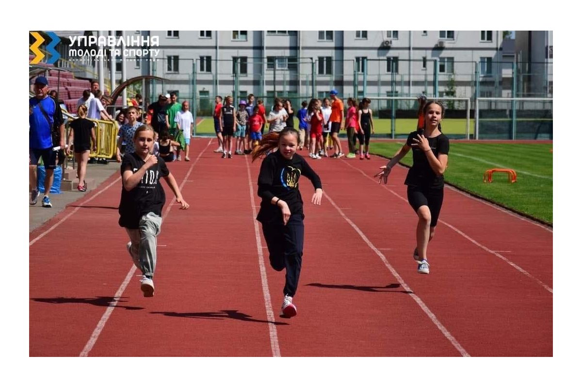 В Бориспільский ОТГ відзначили свято Олімпійського прапора на честь III Європейських ігор