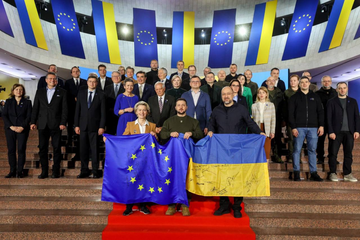 Військова допомога Україні від держав ЄС становить 12 мільярдів євро — Маті Маасікас Військова допомога Україні від держав ЄС становить 12 мільярдів євро — Маті Маасікас