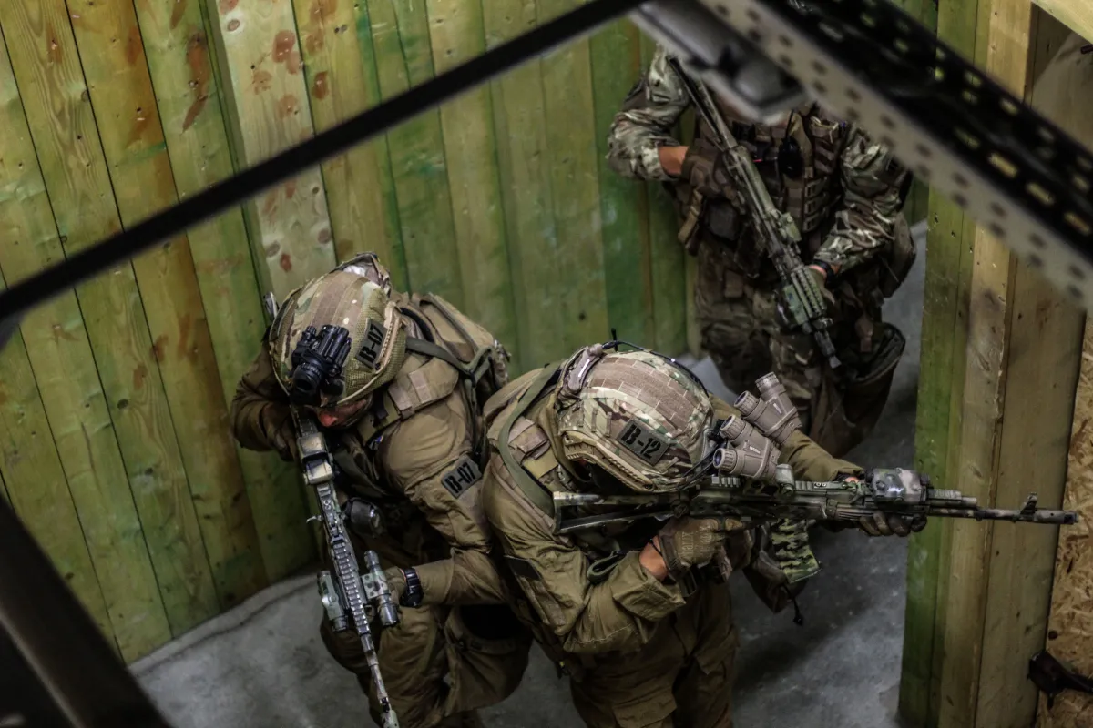 Один з підрозділів Сил спеціальних операцій повернувся з  багатонаціональних навчань “Flaming Sword - 2019”