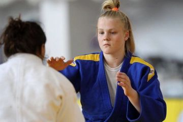 Першу медаль на Універсіаді здобула дзюдоїстка Ганна Антикало Першу медаль на Універсіаді здобула дзюдоїстка Ганна Антикало