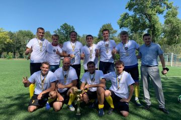 Футбольна команда прокуратури Донеччини виграла «Кубок Ларсона» Футбольна команда прокуратури Донеччини виграла «Кубок Ларсона»