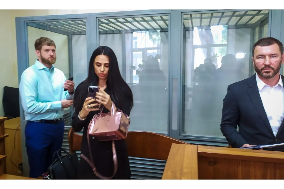 "Блогерка" Інна Чернецька, яка у травні опублікувала відео роботи ППО в Києві  отримала умовний термін ув’язнення