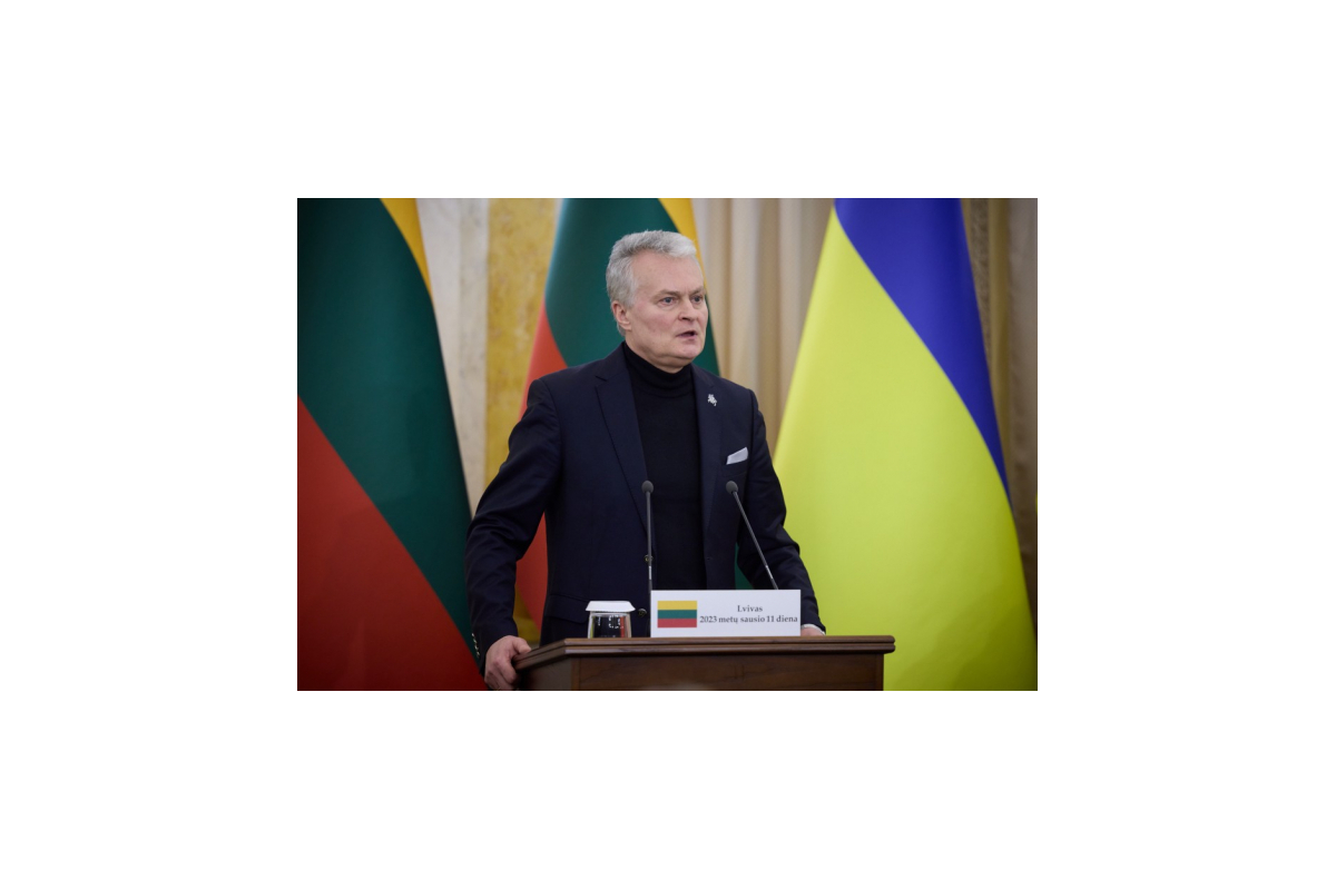 На саміті НАТО у Вільнюсі вдасться домовитися про такі зобов'язання перед Україною, які її не розчарують, - Президент Литви На саміті НАТО у Вільнюсі вдасться домовитися про такі зобов'язання перед Україною, які її не розчарують, - Президент Литви