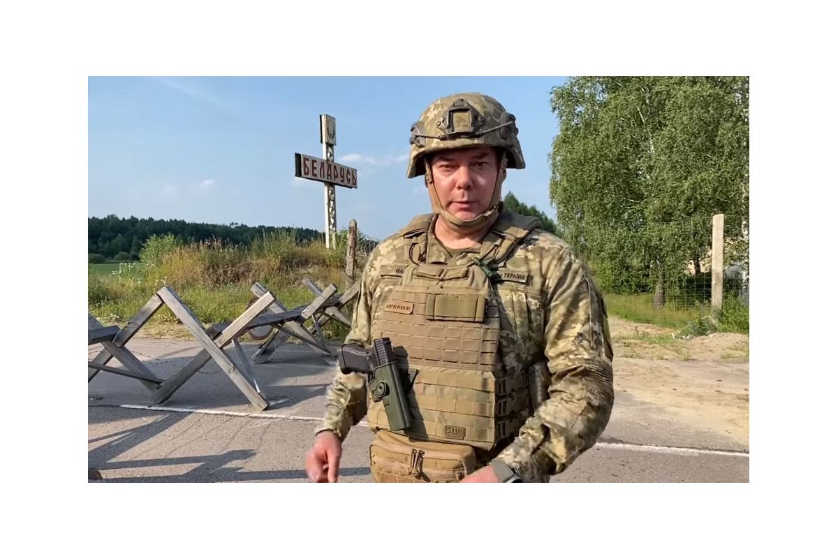 Сергій Наєв: Поліція та контррозвідка на кордоні з Білоруссю - у режимі посиленого бойового чергування Сергій Наєв: Поліція та контррозвідка на кордоні з Білоруссю - у режимі посиленого бойового чергування