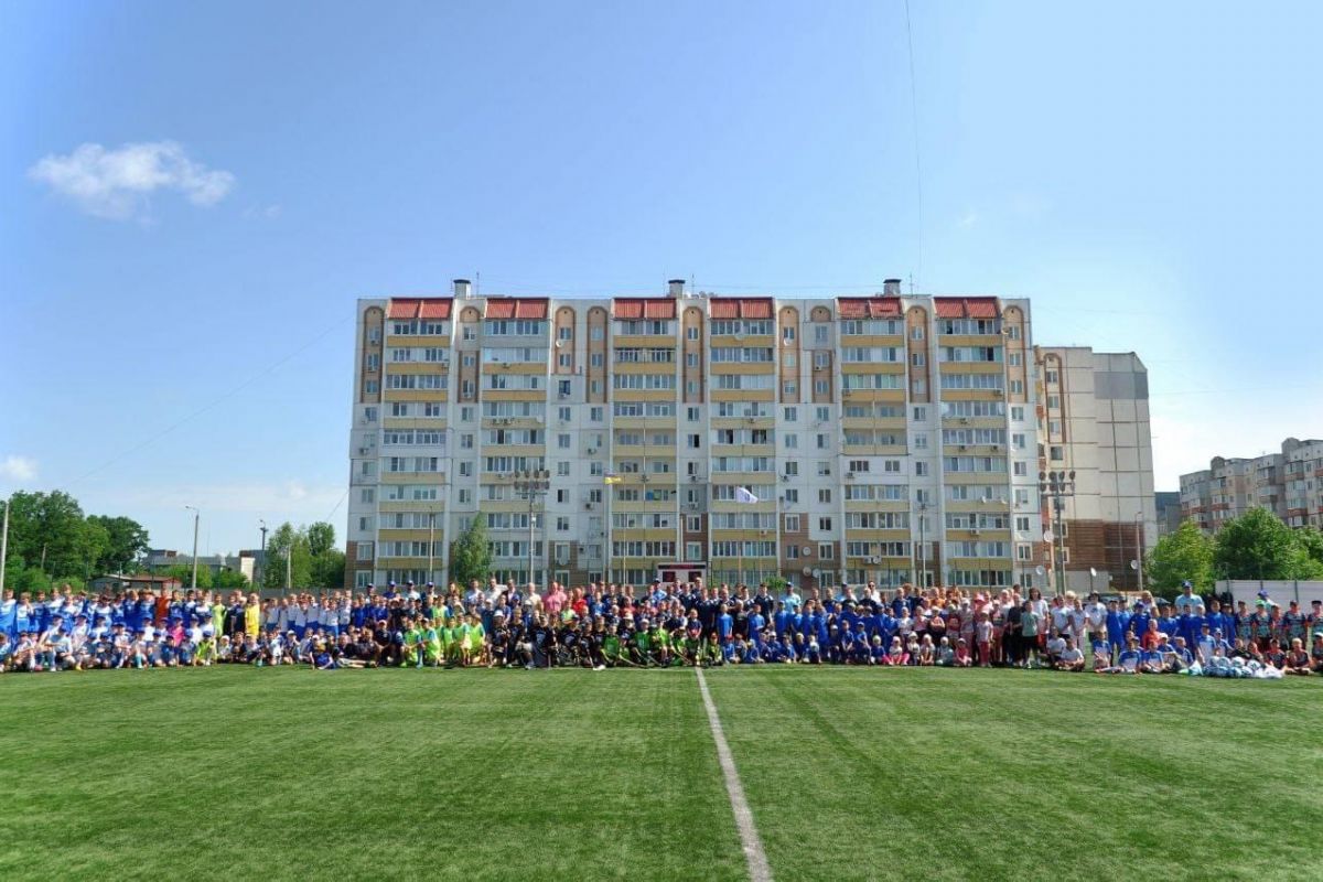 Олімпійський стяг замайорів на Білоцерківщині Олімпійський стяг замайорів на Білоцерківщині
