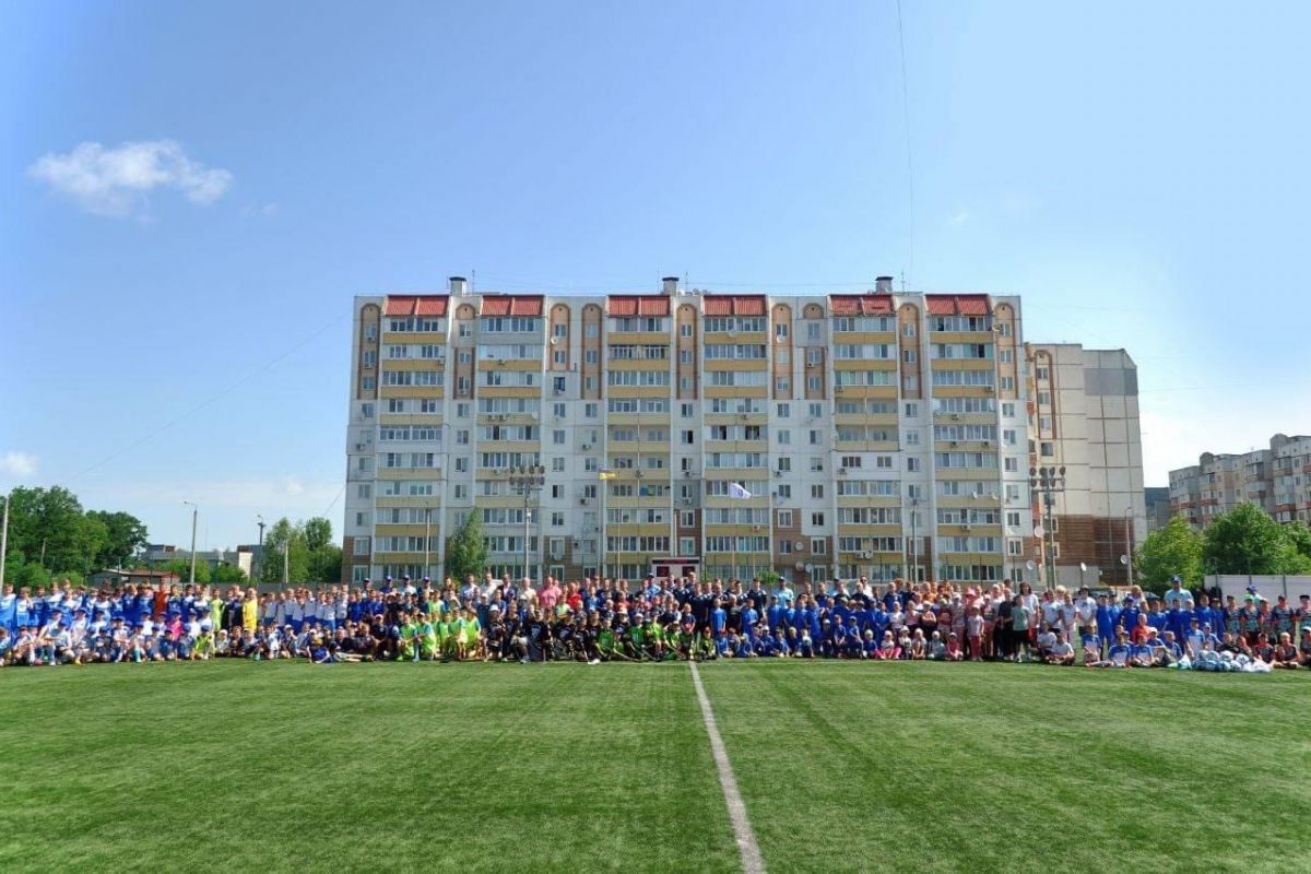 Олімпійський стяг замайорів на Білоцерківщині