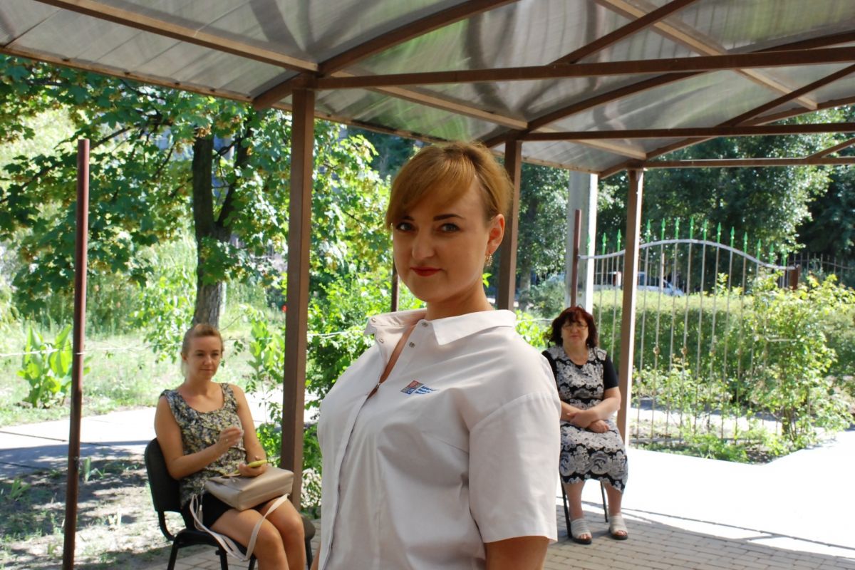 У Дніпрі соцпрацівниці влаштували «показ мод» У Дніпрі соцпрацівниці влаштували «показ мод»