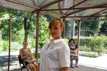 У Дніпрі соцпрацівниці влаштували «показ мод» У Дніпрі соцпрацівниці влаштували «показ мод»