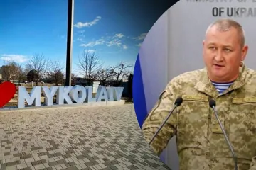 ​"Не треба боятися росіян", – генерал Марченко про новий штурм Миколаєва і контрнаступ ЗСУ на Херсонщині
