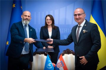 Уряд підписав з Хорватією меморандум на 1 млн євро щодо гуманітарного розмінування Уряд підписав з Хорватією меморандум на 1 млн євро щодо гуманітарного розмінування