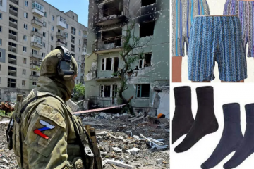 Бо відмовився знову йти на війну: у росії на солдата "повісили" борг за видані раніше труси та шкарпетки Бо відмовився знову йти на війну: у росії на солдата "повісили" борг за видані раніше труси та шкарпетки