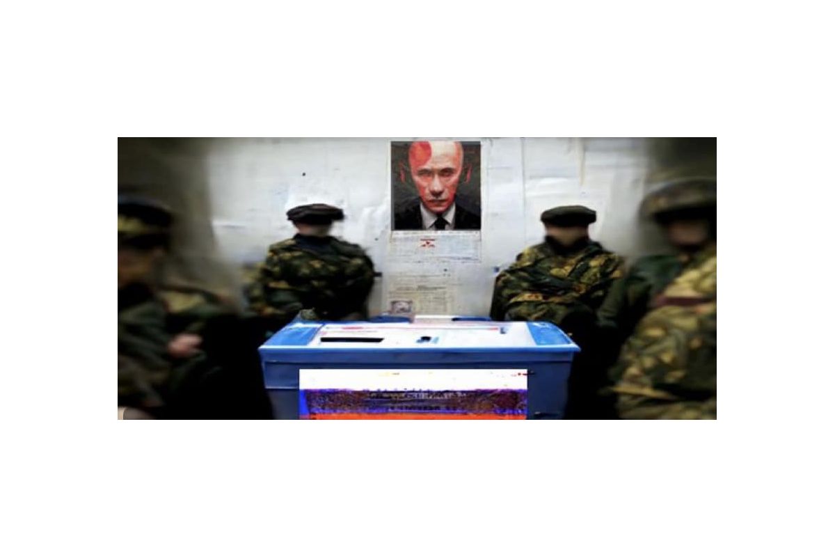 Закликаю всіх, хто спілкується з західними ЗМІ починати їх готувати до виборів, які росія проведе в ці вихідні на тимчасово окупованих територіях Закликаю всіх, хто спілкується з західними ЗМІ починати їх готувати до виборів, які росія проведе в ці вихідні на тимчасово окупованих територіях