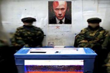 Закликаю всіх, хто спілкується з західними ЗМІ починати їх готувати до виборів, які росія проведе в ці вихідні на тимчасово окупованих територіях Закликаю всіх, хто спілкується з західними ЗМІ починати їх готувати до виборів, які росія проведе в ці вихідні на тимчасово окупованих територіях