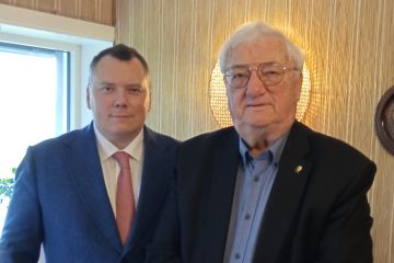 Про перспективи зміцнення українсько-норвезького стратегічного партнерства Про перспективи зміцнення українсько-норвезького стратегічного партнерства