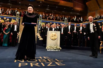 ​Розпочався Нобелівський тиждень: сьогодні вручення премії в галузі медицини та фізіології