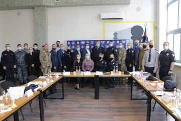 У Донецькому юридичному інституті обговорили стратегію деокупації Донбасу У Донецькому юридичному інституті обговорили стратегію деокупації Донбасу