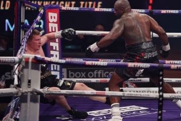 Не Усик. Стало відомо, хто стане наступним суперником Ф'юрі або Уайлдера Не Усик. Стало відомо, хто стане наступним суперником Ф'юрі або Уайлдера