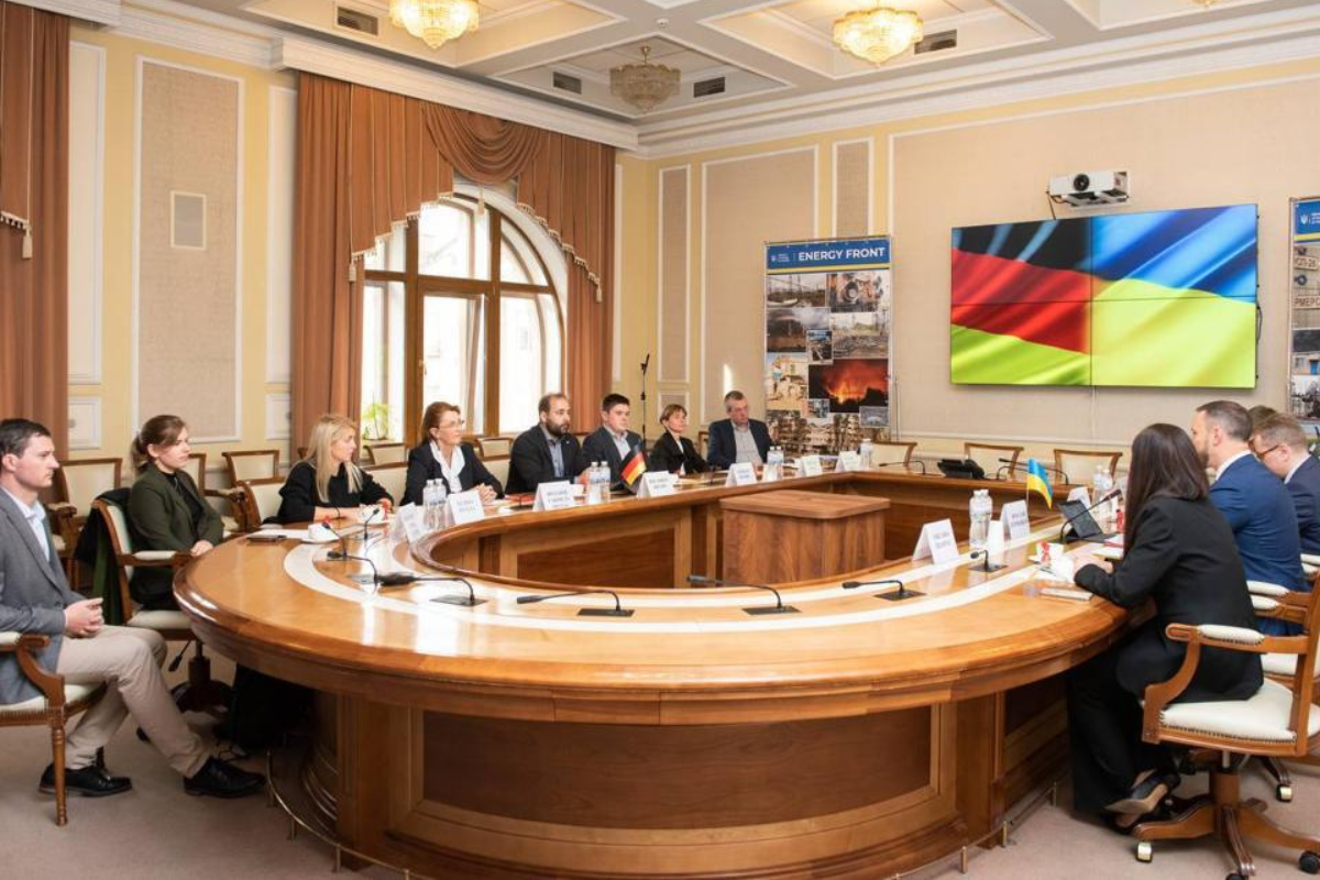 Україна розширить партнерство з Німеччиною у сфері енергетики Україна розширить партнерство з Німеччиною у сфері енергетики