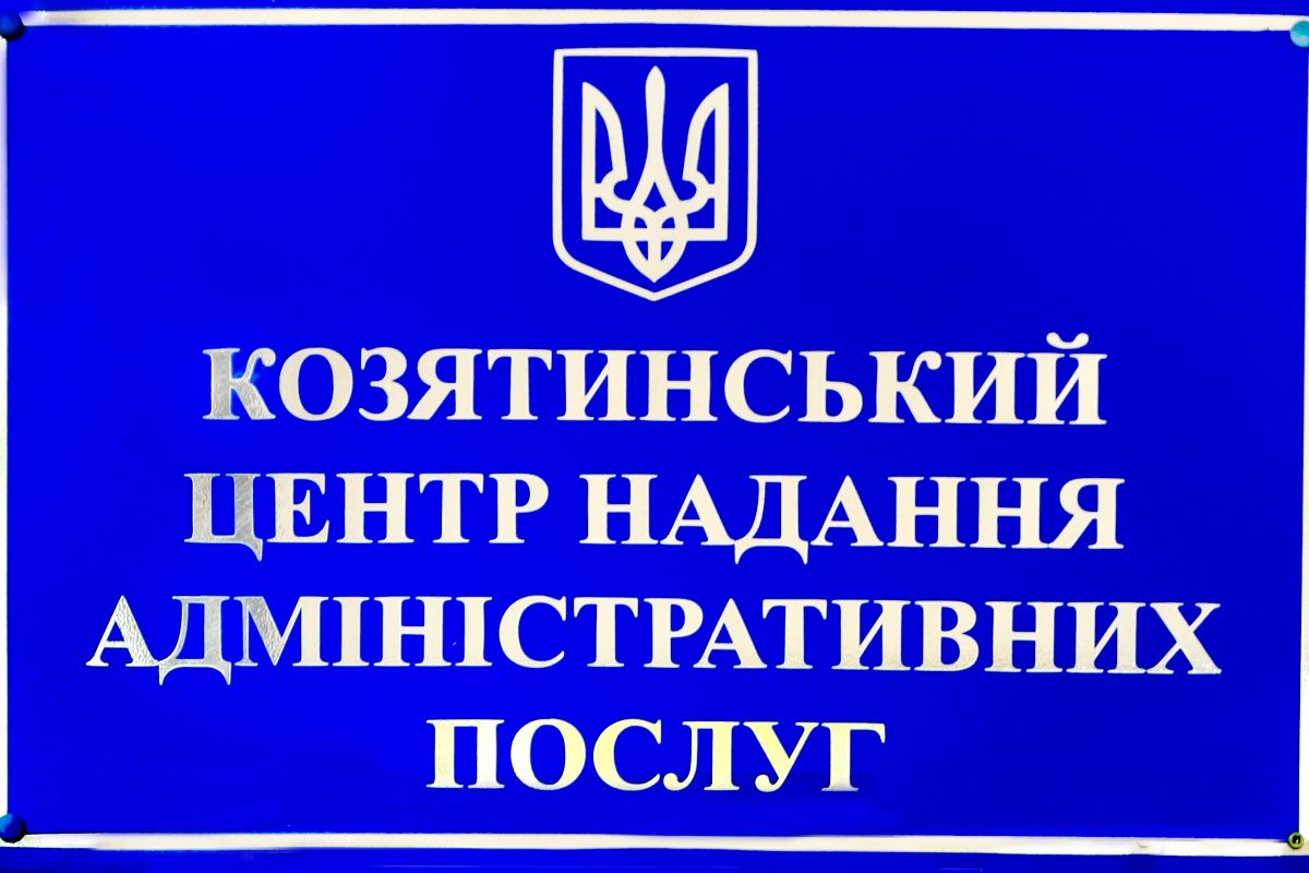 Козятинський ЦНАП надає 332 адміністративних послуги