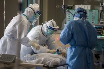 В Україні до кінця року очікують по 20 тисяч хворих на COVID-19 щоденно В Україні до кінця року очікують по 20 тисяч хворих на COVID-19 щоденно