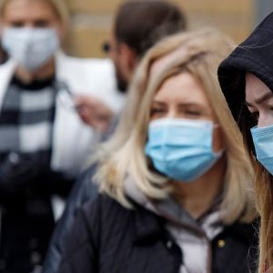 В Україні за відсутність маски будуть виписувати штраф на місці В Україні за відсутність маски будуть виписувати штраф на місці