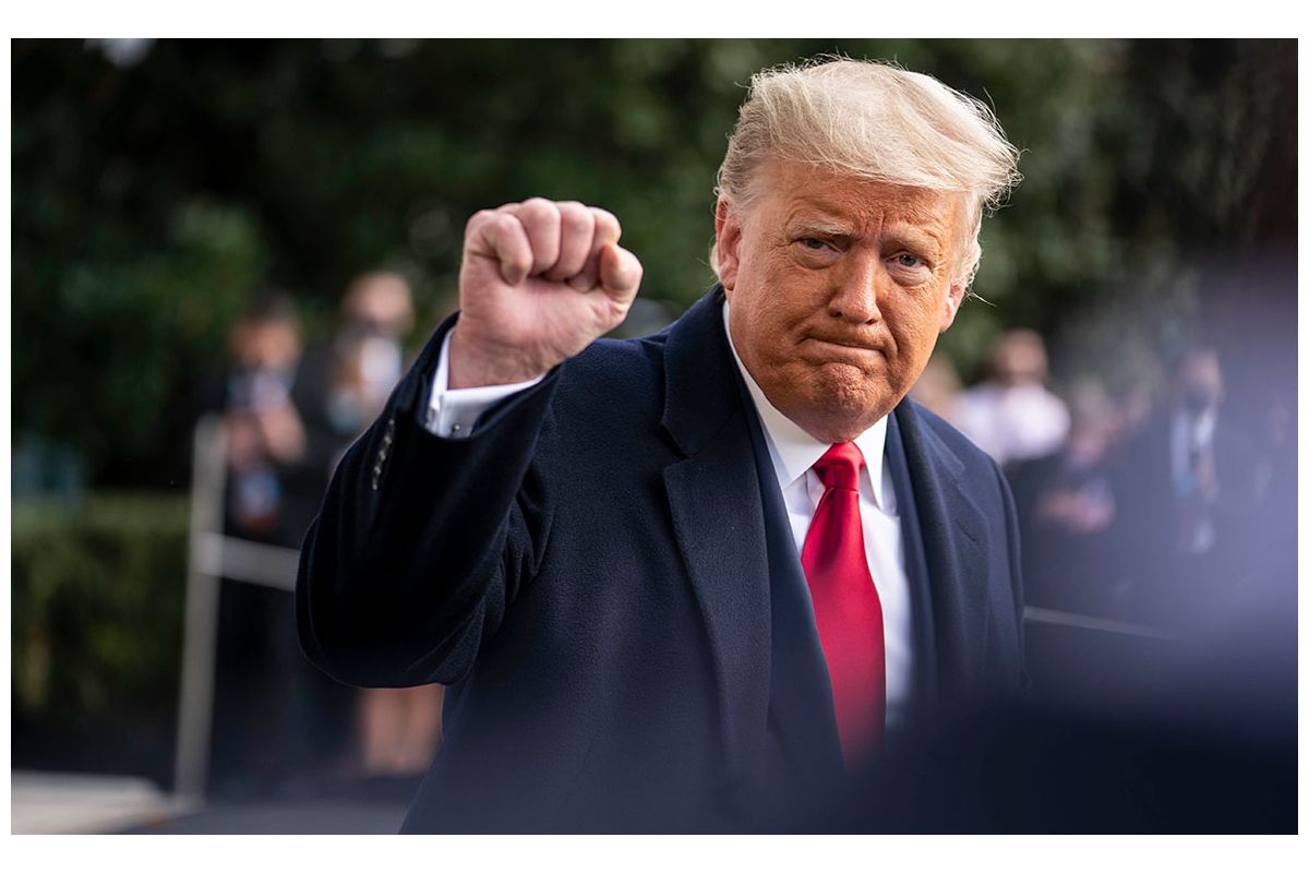 Трамп не згоден з результатами штатів, де перемагає Байден Трамп не згоден з результатами штатів, де перемагає Байден