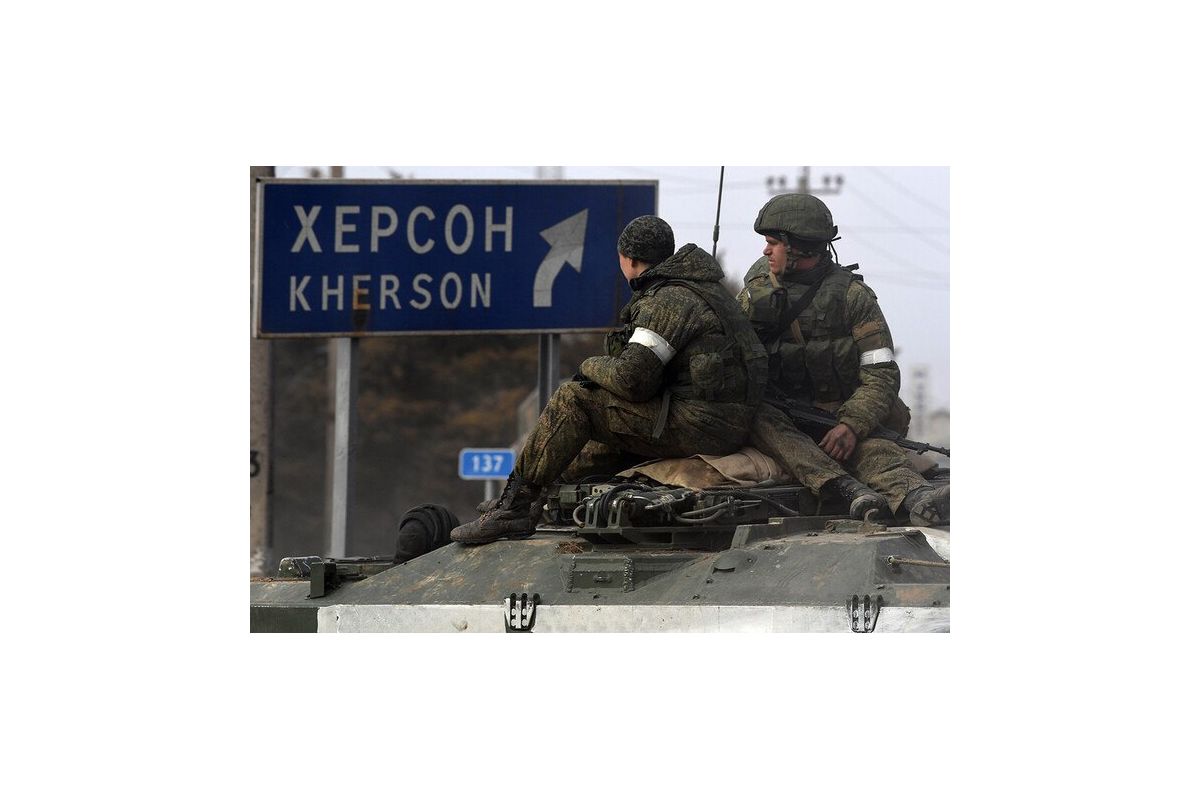 росіяни хочуть створити ілюзію "відходу" з Херсонщини, – ОК "Південь" росіяни хочуть створити ілюзію "відходу" з Херсонщини, – ОК "Південь"