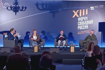 NewsPrice на XIII Форуму вільної Росії у Литві NewsPrice на XIII Форуму вільної Росії у Литві