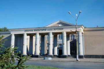 Реконструкція «Палацу культури» в Кривому Розі Реконструкція «Палацу культури» в Кривому Розі