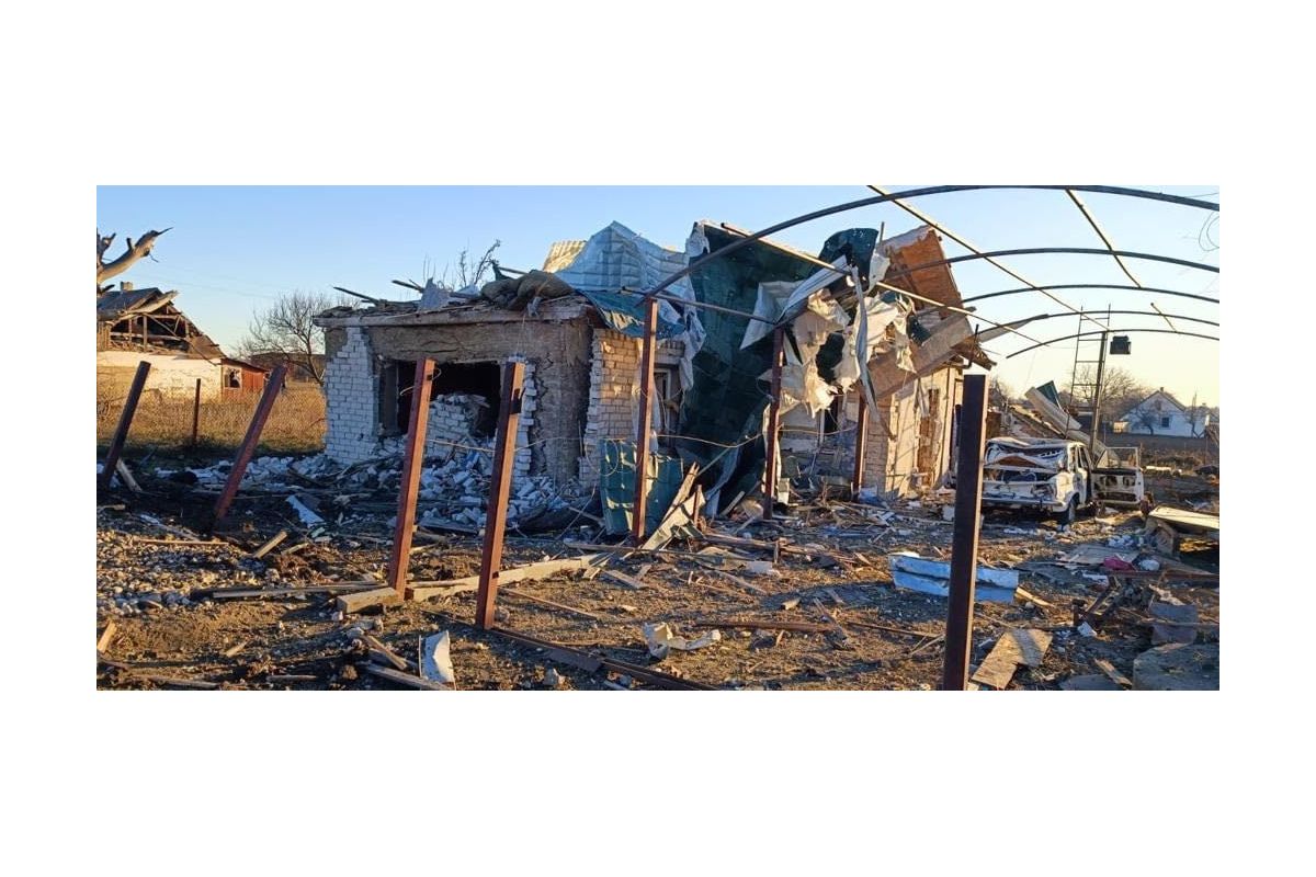 Попередньо 2 людини загинуло, 2 поранено внаслідок атаки у Запорізькій області Попередньо 2 людини загинуло, 2 поранено внаслідок атаки у Запорізькій області
