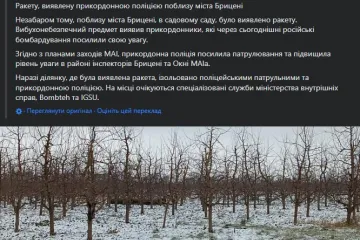 ​У МЗС України прокоментували падіння ракети у Молдові