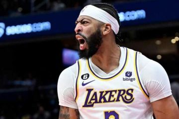 Нью-Йорк та Сакраменто перемогли без українців, Девіс продовжує тягнути Лейкерс – результати НБА Нью-Йорк та Сакраменто перемогли без українців, Девіс продовжує тягнути Лейкерс – результати НБА