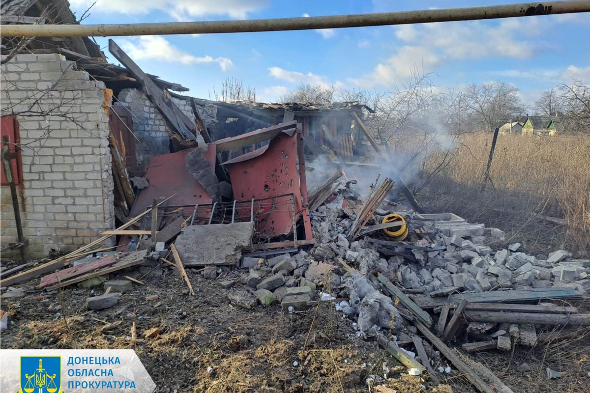Окупаційні війська обстріляли з «Граду» Часів Яр – розпочато розслідування за фактом вбивства одного та поранення п’ятьох цивільних Окупаційні війська обстріляли з «Граду» Часів Яр – розпочато розслідування за фактом вбивства одного та поранення п’ятьох цивільних