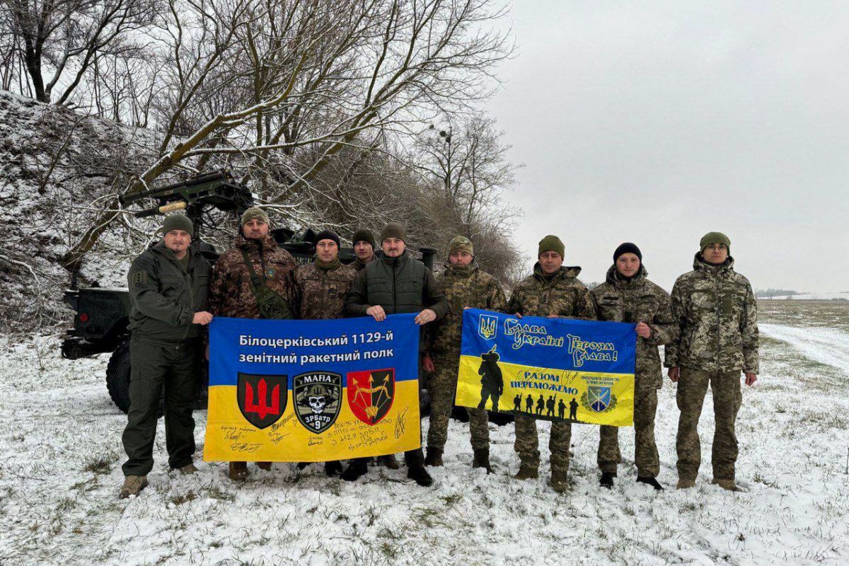 ⚡️ Захисники неба Київщини