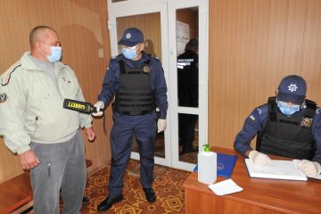 У минулому 2020 році охоронці Феміди попередили пронесення до органів судової влади України майже 63 тисячі заборонених предметів У минулому 2020 році охоронці Феміди попередили пронесення до органів судової влади України майже 63 тисячі заборонених предметів