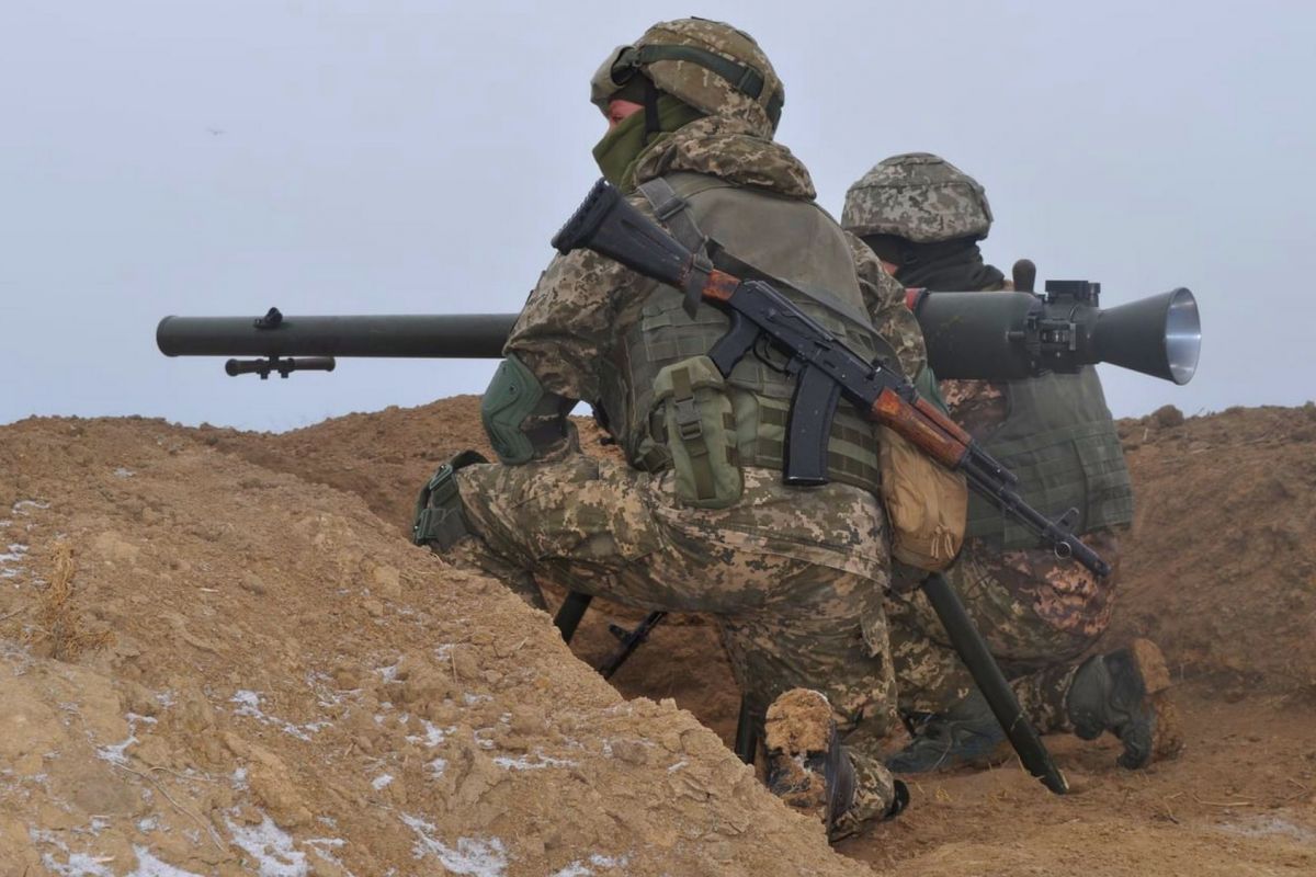 ТРЕНУВАННЯ ГРАНАТОМЕТНИКІВ ТРЕНУВАННЯ ГРАНАТОМЕТНИКІВ