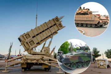 Країни-союзники активізувалися в допомозі Україні: Bradley, AMX-10 RC, JDAM, Patriot – що відомо Країни-союзники активізувалися в допомозі Україні: Bradley, AMX-10 RC, JDAM, Patriot – що відомо