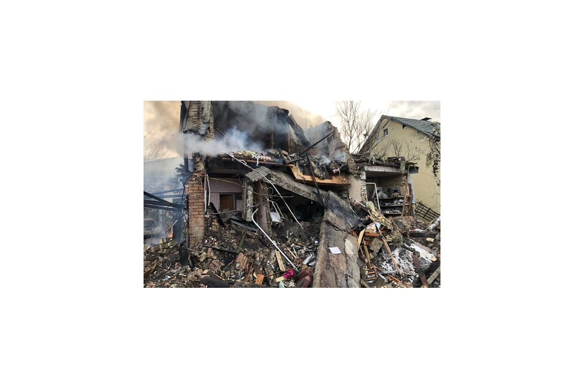 Померла ще одна постраждала під час ракетного обстрілу столиці 29 грудня 2022 року Померла ще одна постраждала під час ракетного обстрілу столиці 29 грудня 2022 року
