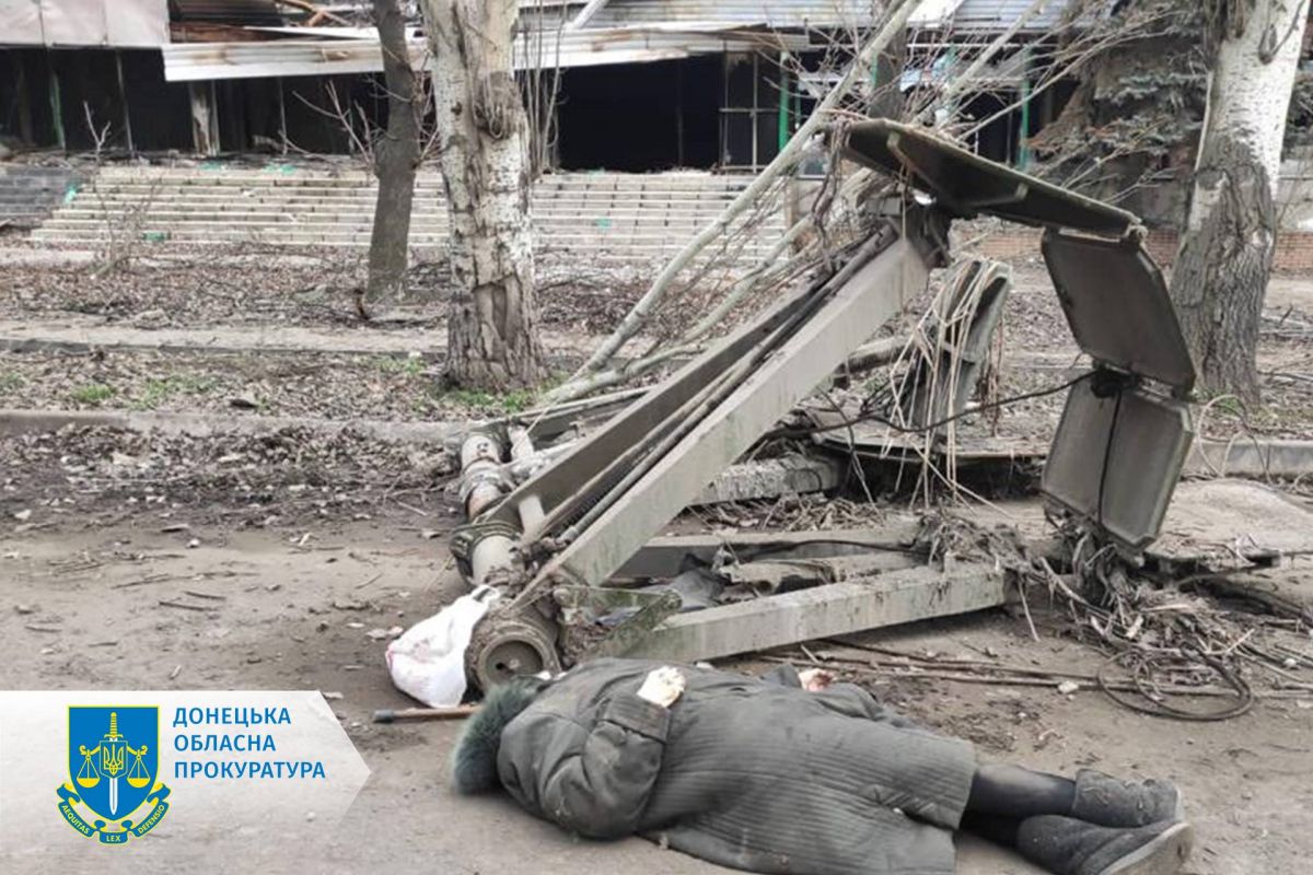 Окупанти вбили ще двох людей у Бахмуті - розпочато досудове розслідування Окупанти вбили ще двох людей у Бахмуті - розпочато досудове розслідування