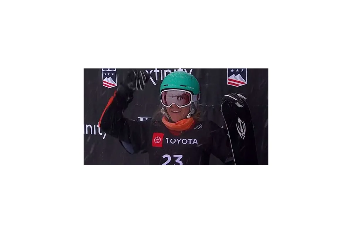 Аннамарі Данча – срібний призер ЧС-2019 з сноубордингу у паралельному слаломі