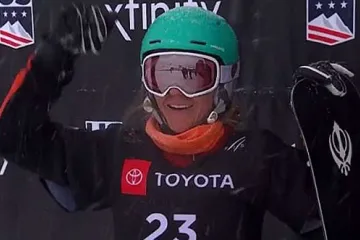 ​Аннамарі Данча – срібний призер ЧС-2019 з сноубордингу у паралельному слаломі