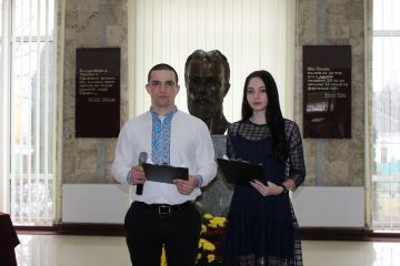 В Тернополі відзначили 175-річчя від дня народження Івана Пулюя В Тернополі відзначили 175-річчя від дня народження Івана Пулюя