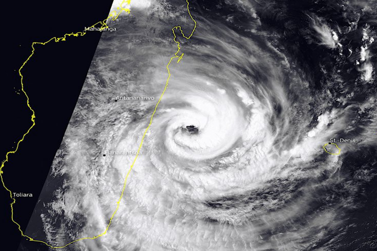 На Мадагаскарі через циклон загинуло 10 людей 
