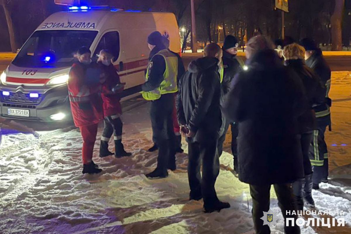 Оперативники врятували чоловіка на Хмельниччині, детальніше про подію: Оперативники врятували чоловіка на Хмельниччині, детальніше про подію: