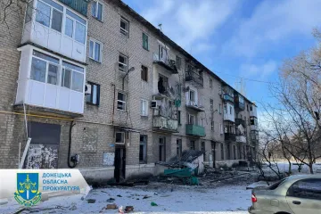 ​Один загиблий та дев’ятеро поранених через обстріли армією РФ Донеччини – розпочато розслідування